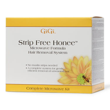 GiGi Strip Free Honee Microwave Hair Removal System – Complete Kit 448007 - ANNS BEAUTY SUPPLY